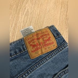 Men’s Levi jeans